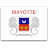 Mayotte  application form for United Arab Emirates residents.