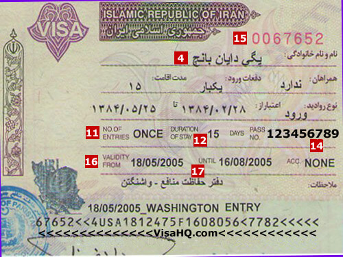 iran visit visa from uae