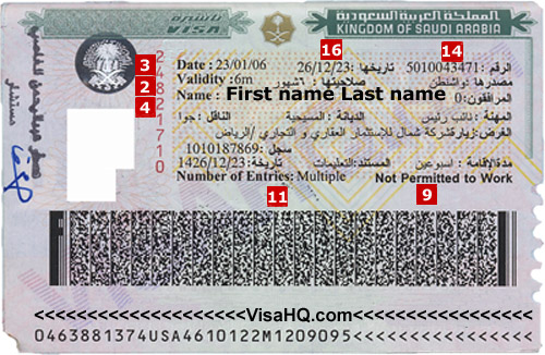 mofa.gov.sa tourist visa